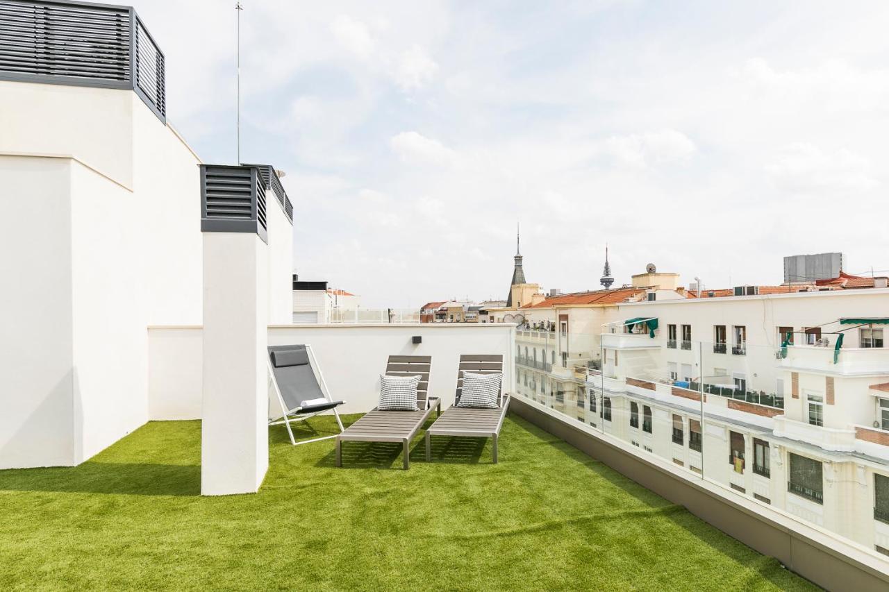 Feelathome Goya Apartments Madrid Eksteriør bilde
