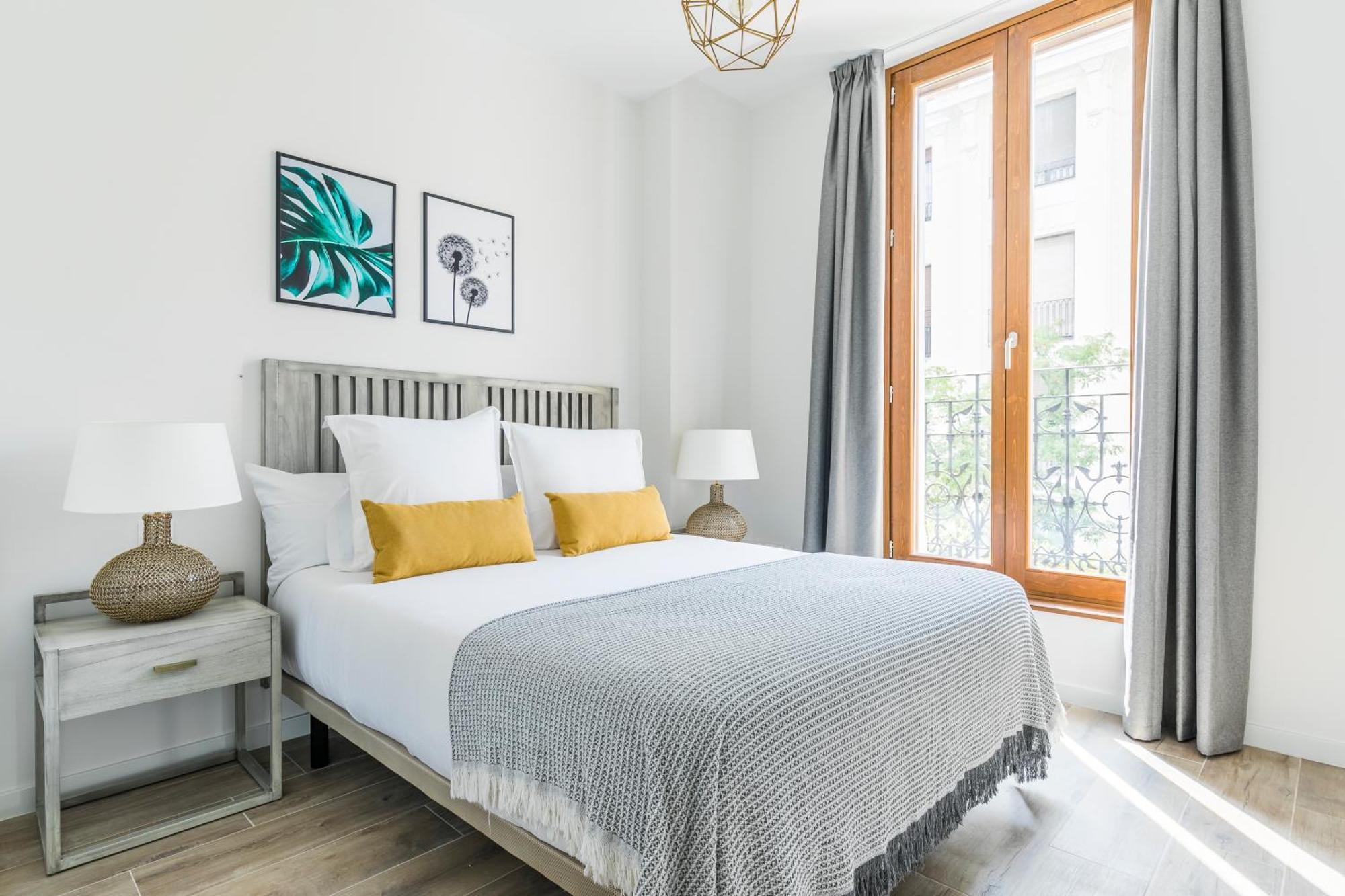 Feelathome Goya Apartments Madrid Eksteriør bilde