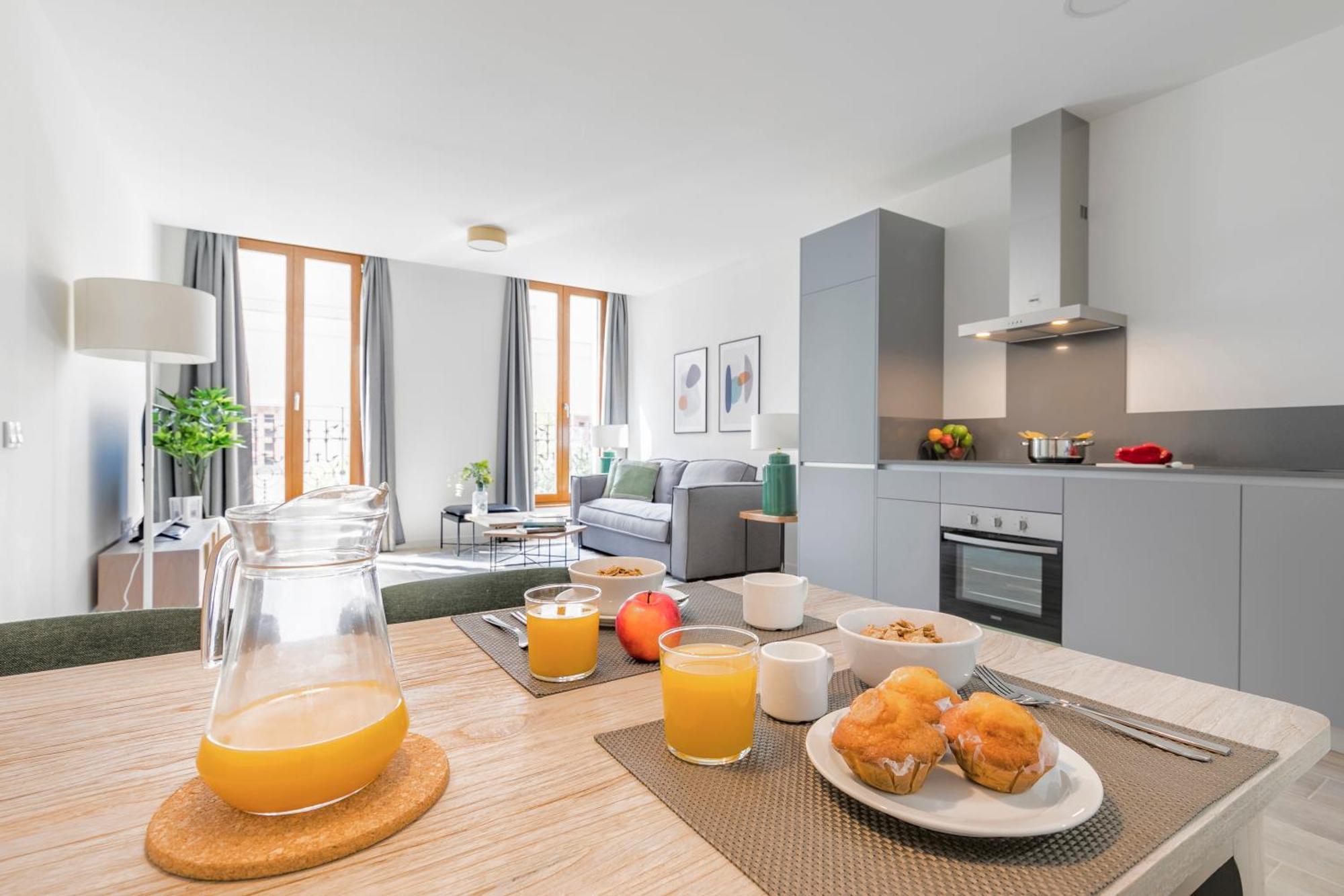 Feelathome Goya Apartments Madrid Eksteriør bilde