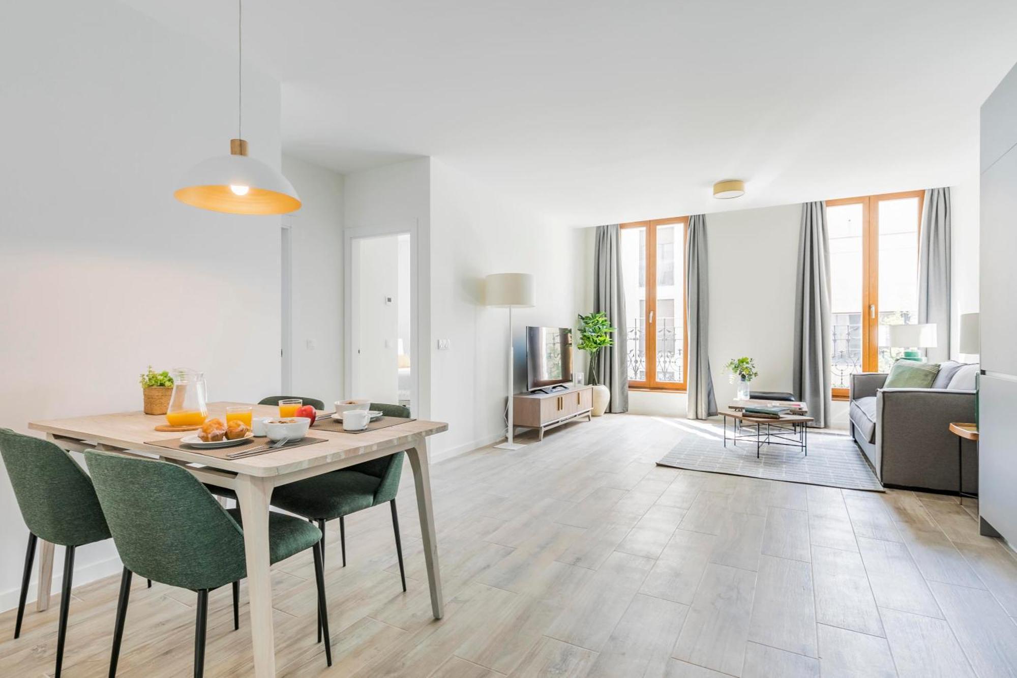 Feelathome Goya Apartments Madrid Eksteriør bilde