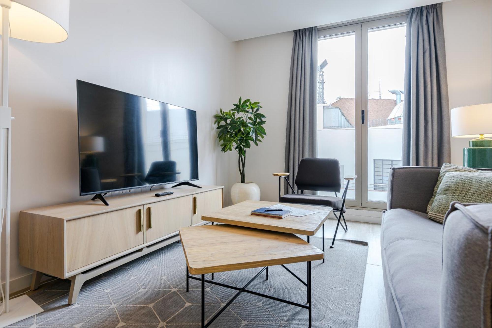 Feelathome Goya Apartments Madrid Eksteriør bilde