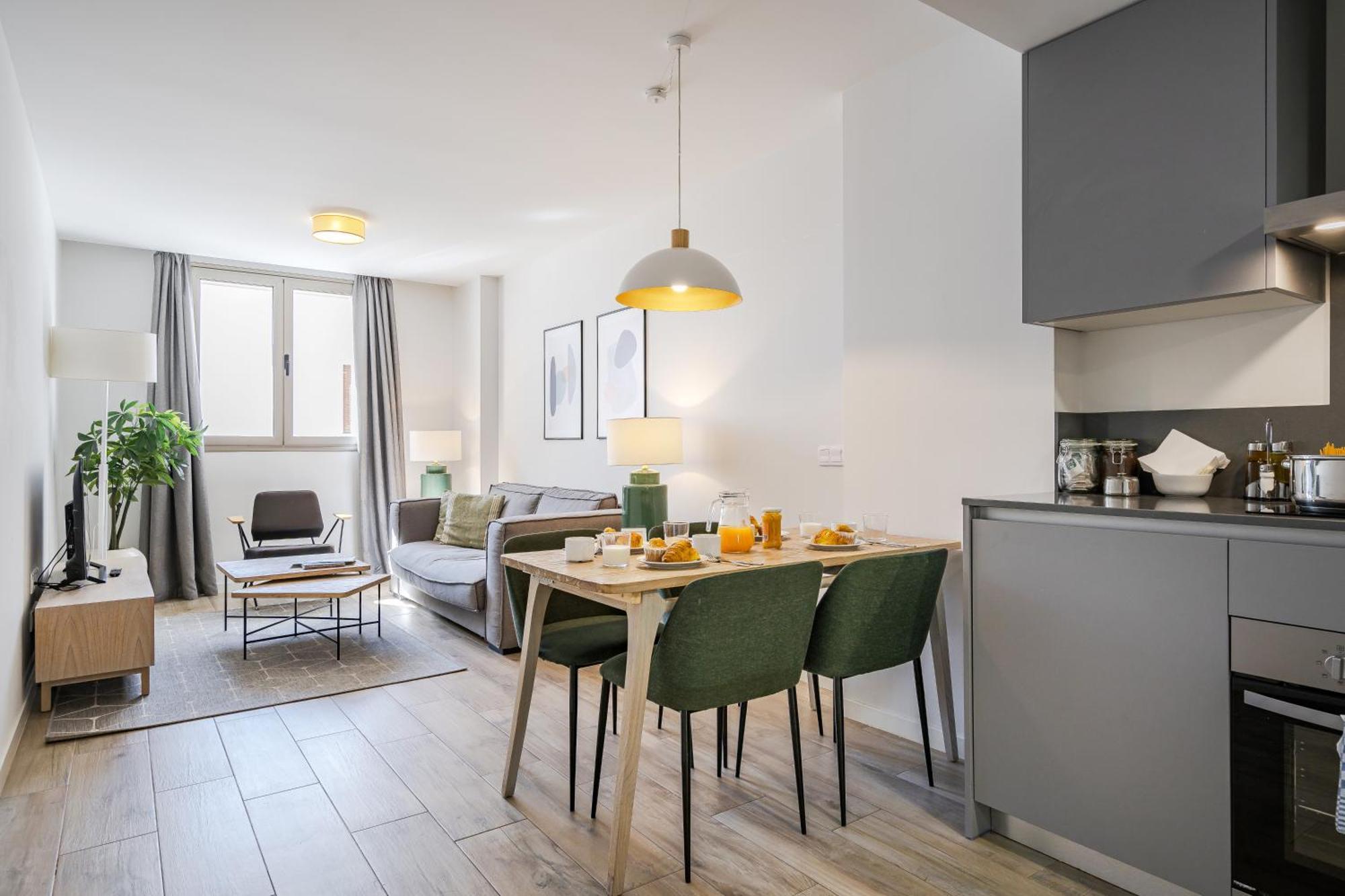 Feelathome Goya Apartments Madrid Eksteriør bilde
