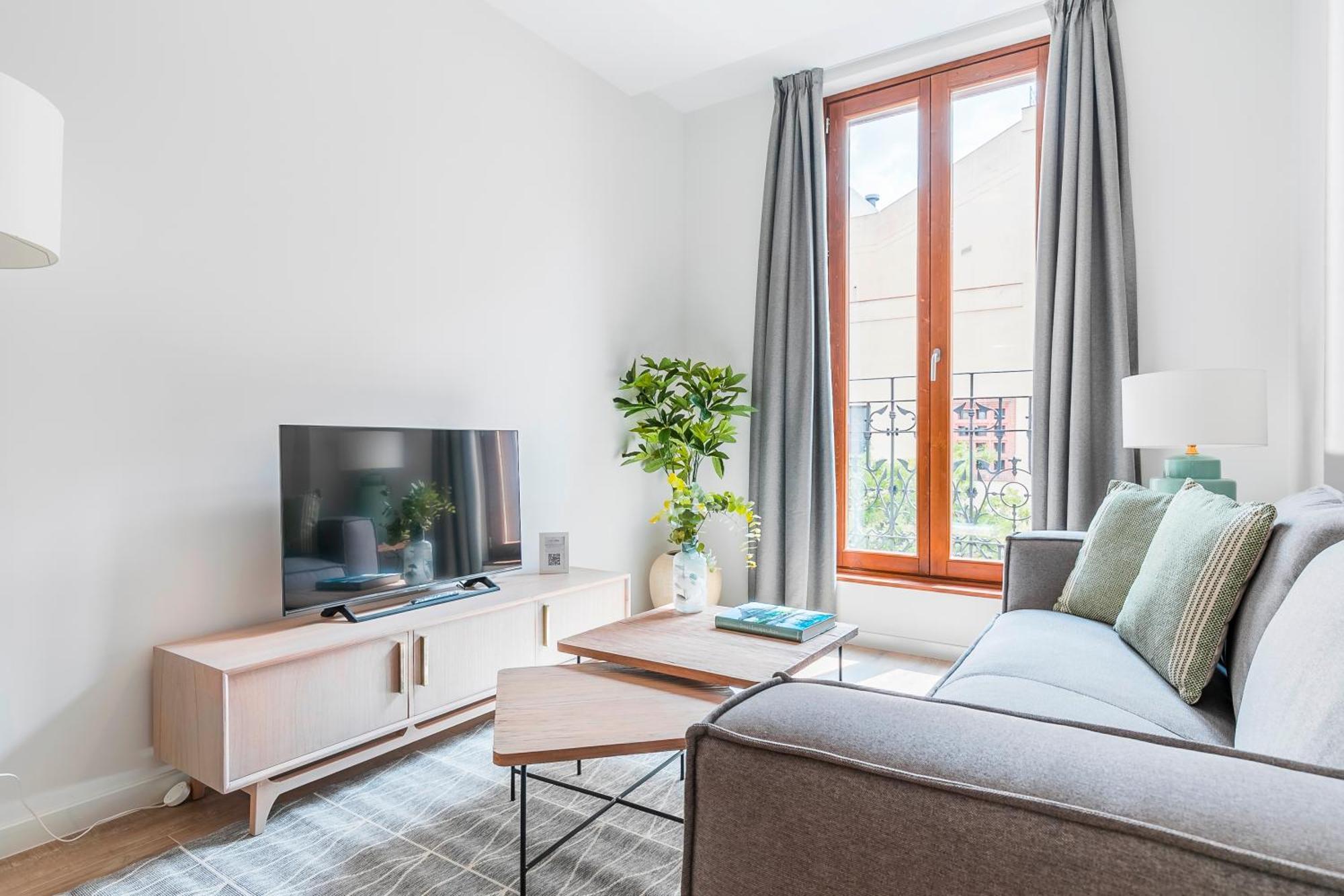 Feelathome Goya Apartments Madrid Eksteriør bilde